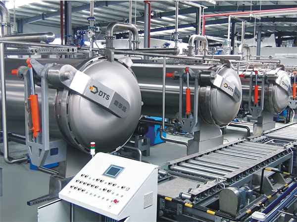 Automated Batch Retort System（ABRS）