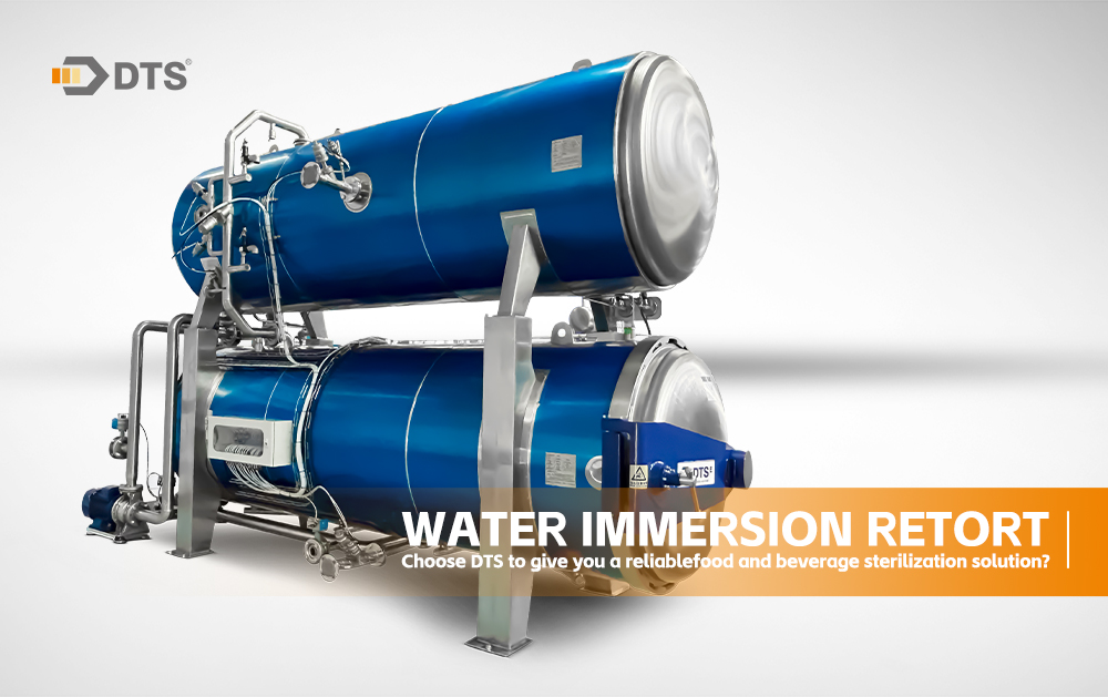 Choose DTS to give you a reliablefood and beverage sterilization solution?