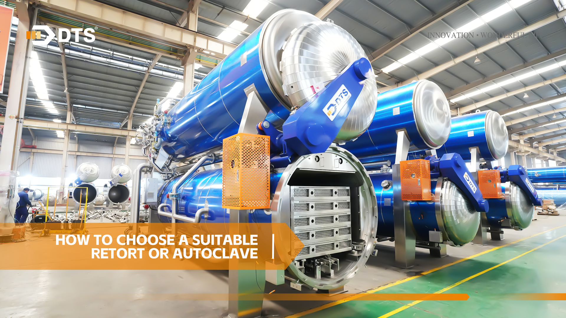 How to choose a suitable retort or autoclave