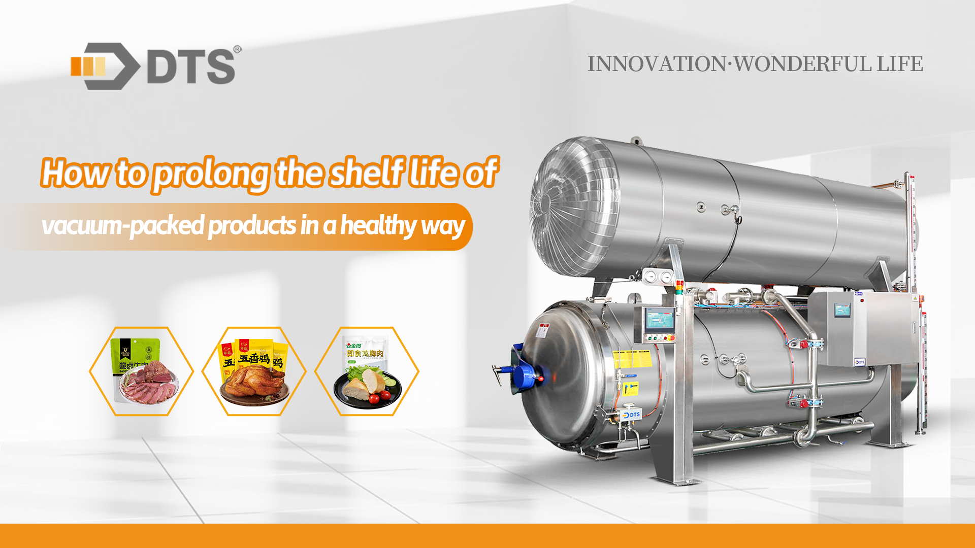 How to prolong the shelf life of vacuum-packed products in a healthy way