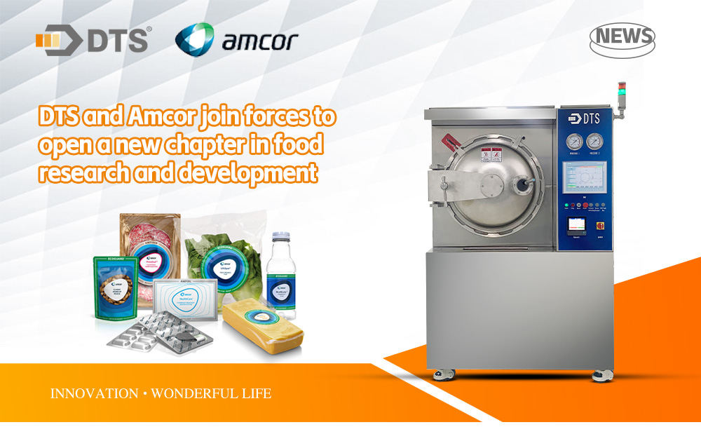 DTS and Amcor join forces to open a new chapter in food research and development