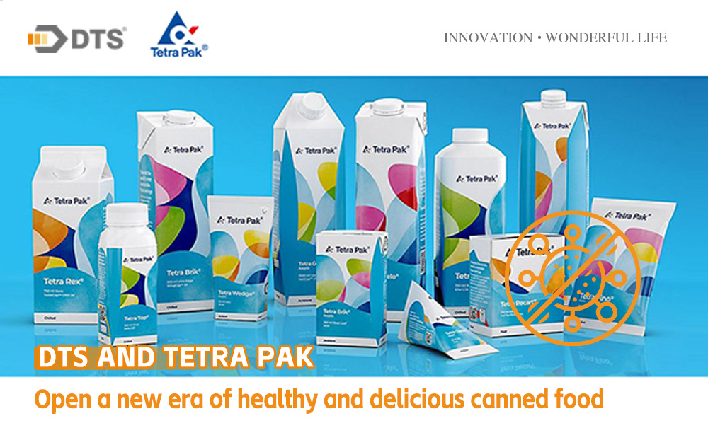 DTS and Tetra Pak --Open a new era of healthy and delicious canned food