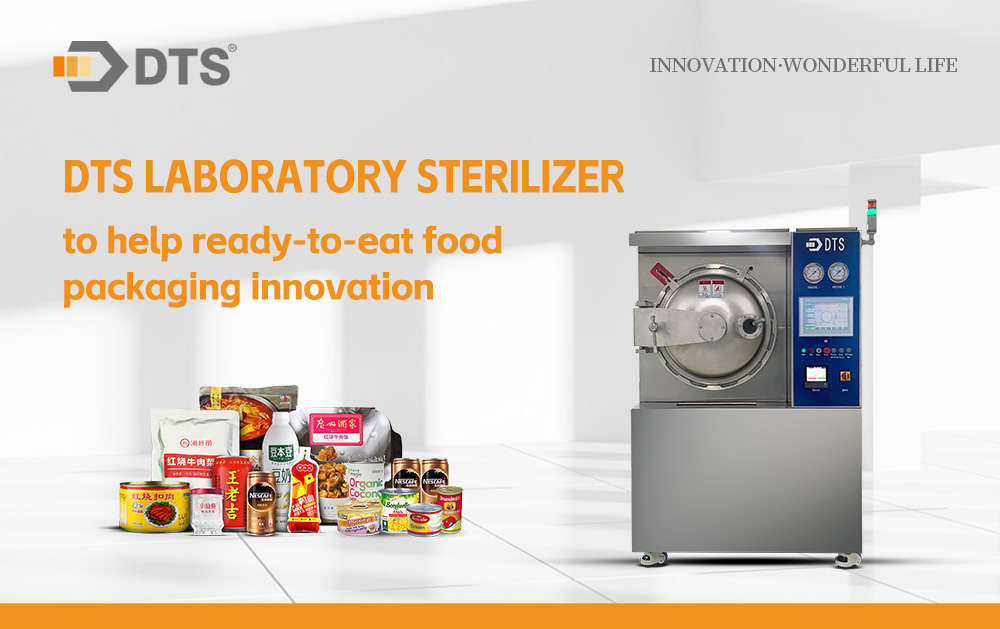 DTS laboratory sterilizer to help ready-to-eat food packaging innovation