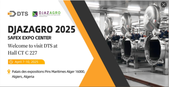 DTS to Participate in DJAZAGRO Exhibition in Algeria