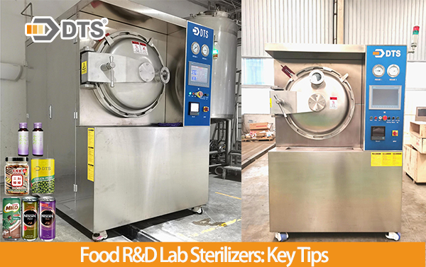 Food R&D Lab Sterilizers: Key Tips
