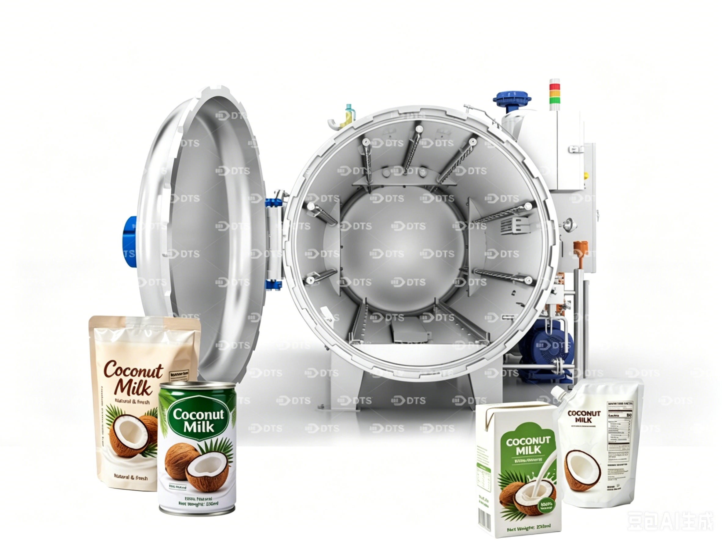 As Coconut Milk Scales, How to Balance Safety and Taste