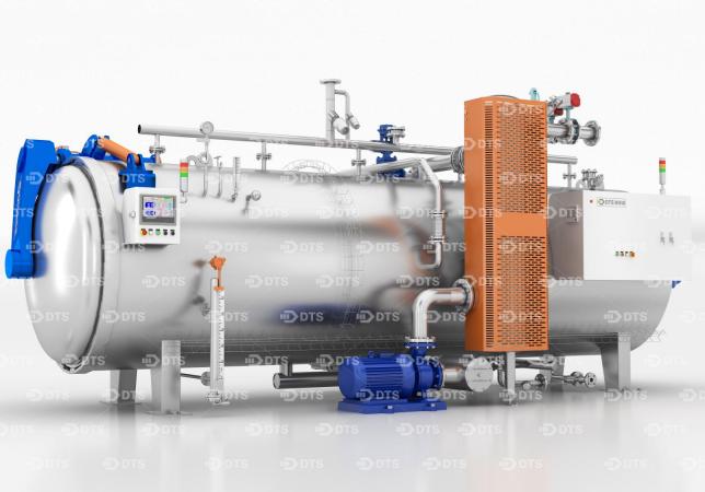 Steam & Air Retort 